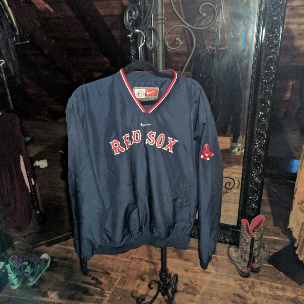 Official Red Sox windbreaker